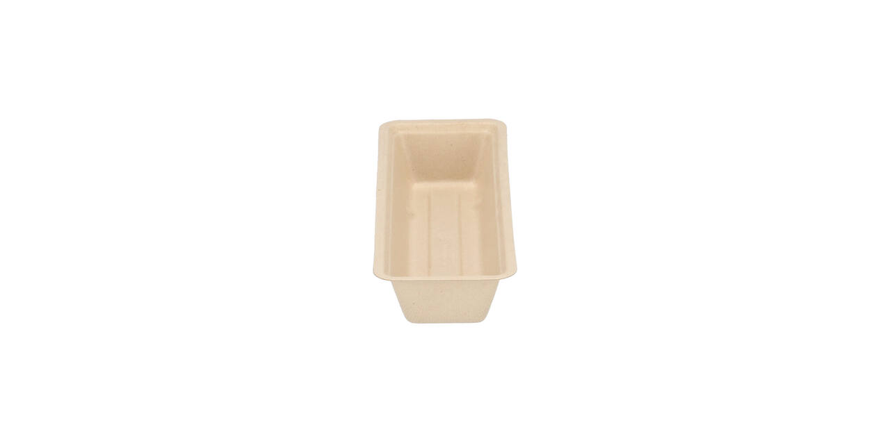 Snackbak Suikerriet 201 x 71 x 34 mm beige A16