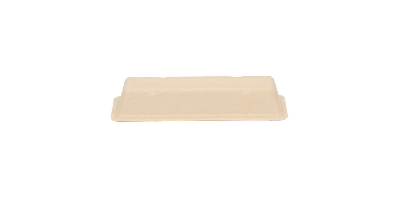 Snackbak Suikerriet 201 x 71 x 34 mm beige A16