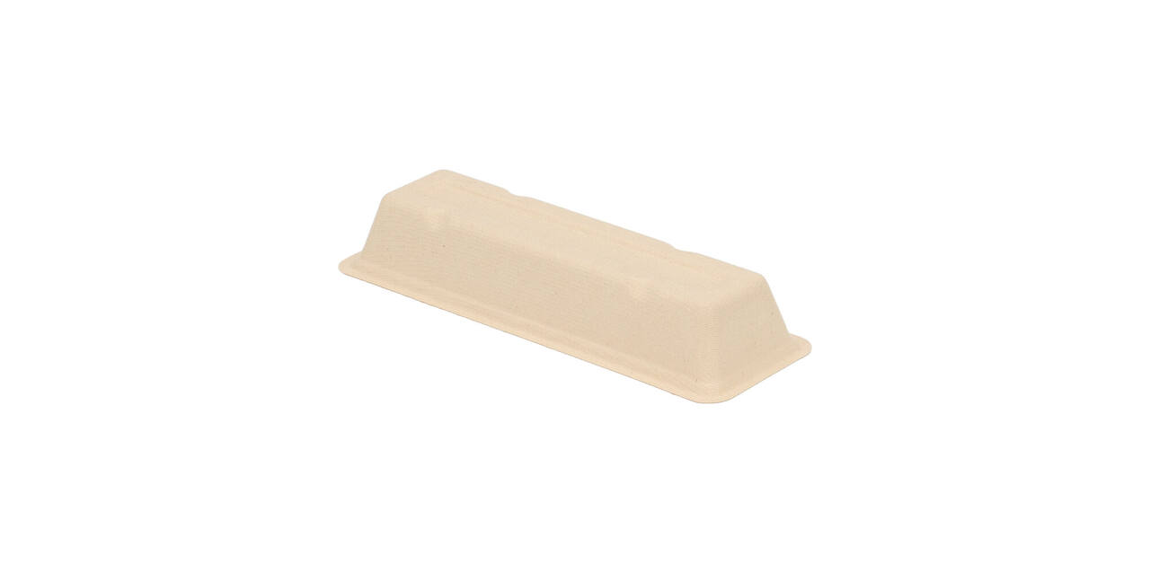 Snackbak Suikerriet 201 x 71 x 34 mm beige A16