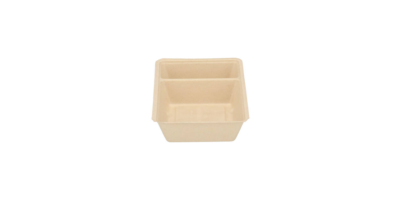 Snackbak Suikerriet 204 x 121 x 35 mm beige A20 (A14+1)