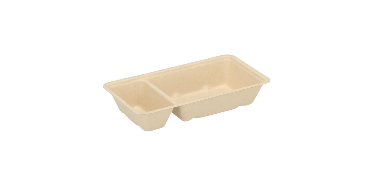 Snackbak Suikerriet 169 x 93 x 31 mm beige A23 (A7+1)