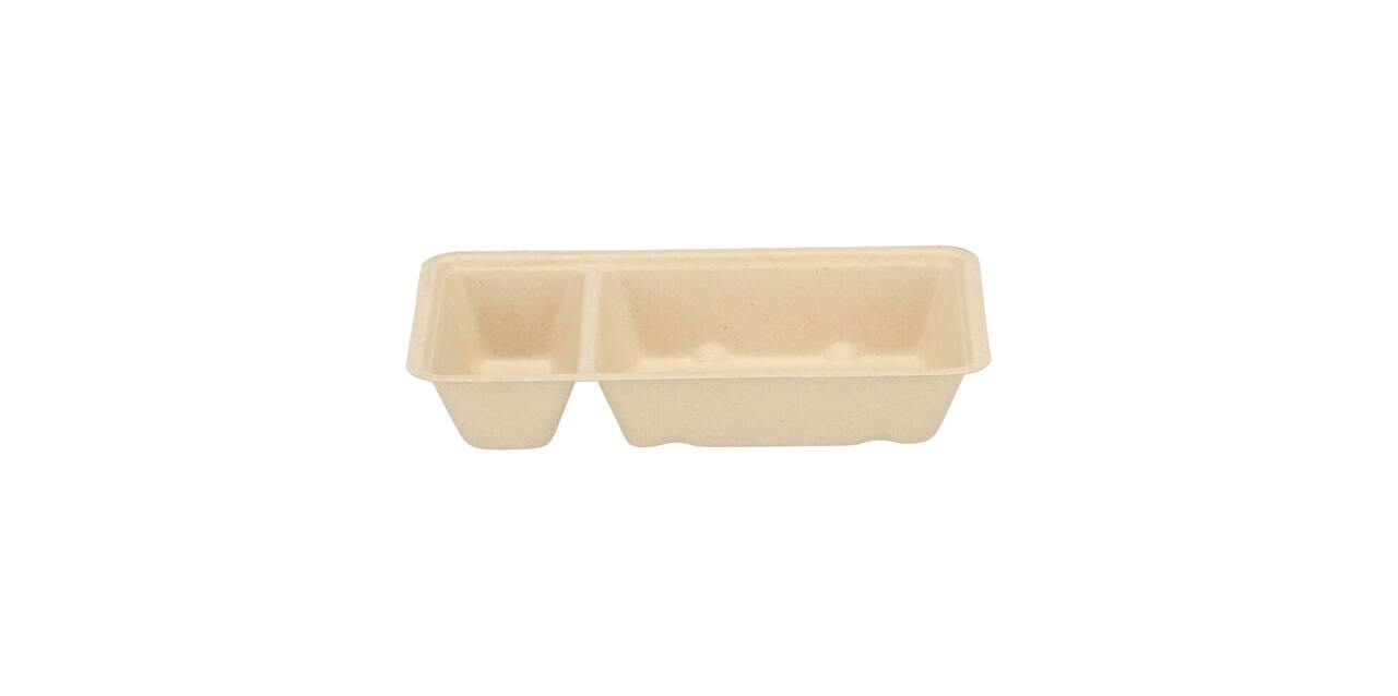 Snackbak Suikerriet 169 x 93 x 31 mm beige A23 (A7+1)