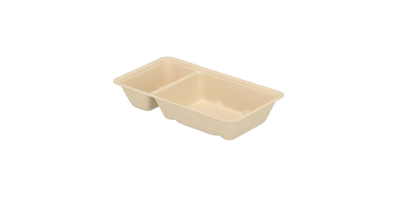Snackbak Suikerriet 169 x 93 x 31 mm beige A23 (A7+1)