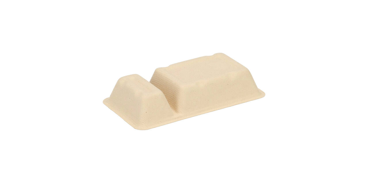 Snackbak Suikerriet 169 x 93 x 31 mm beige A23 (A7+1)