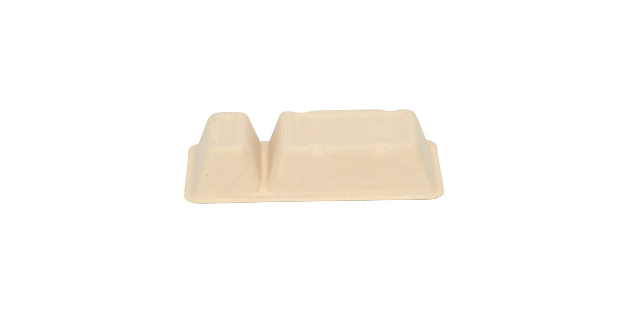 Snackbak Suikerriet 169 x 93 x 31 mm beige A23 (A7+1)
