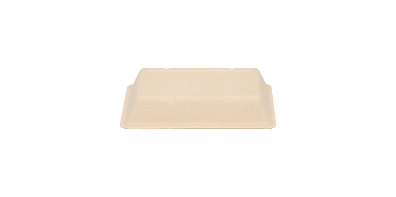 Snackbak Suikerriet 202 x 143 x 35 mm beige A50