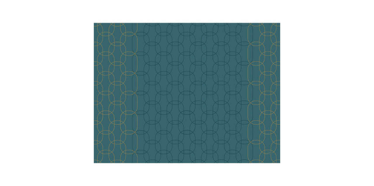 204444 - Placemat 30 x 40 cm papier golden deco