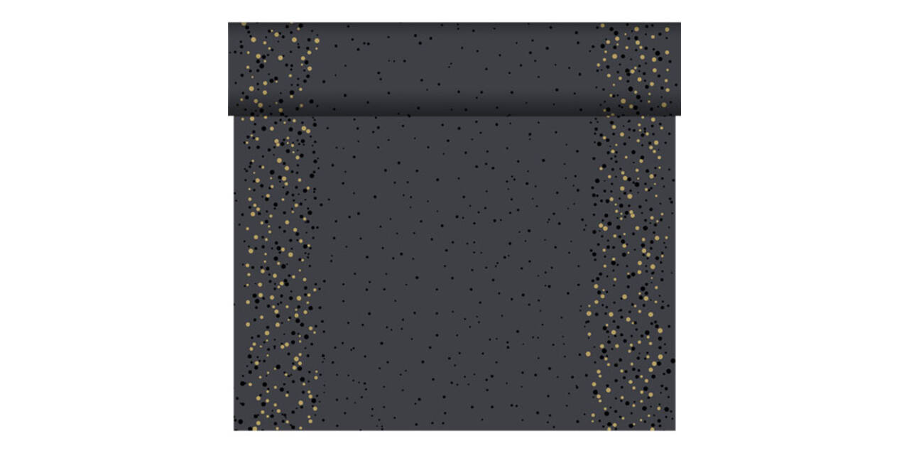 200797 - Tete a tete dunicel 0,4 x 24 m golde stardust black