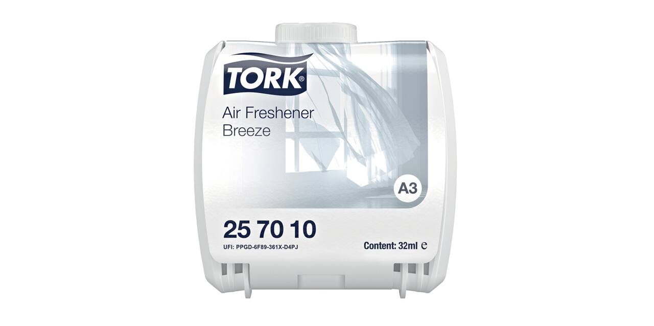 257010 - Constante luchtverfrisser 32 ml lentebries TORK
