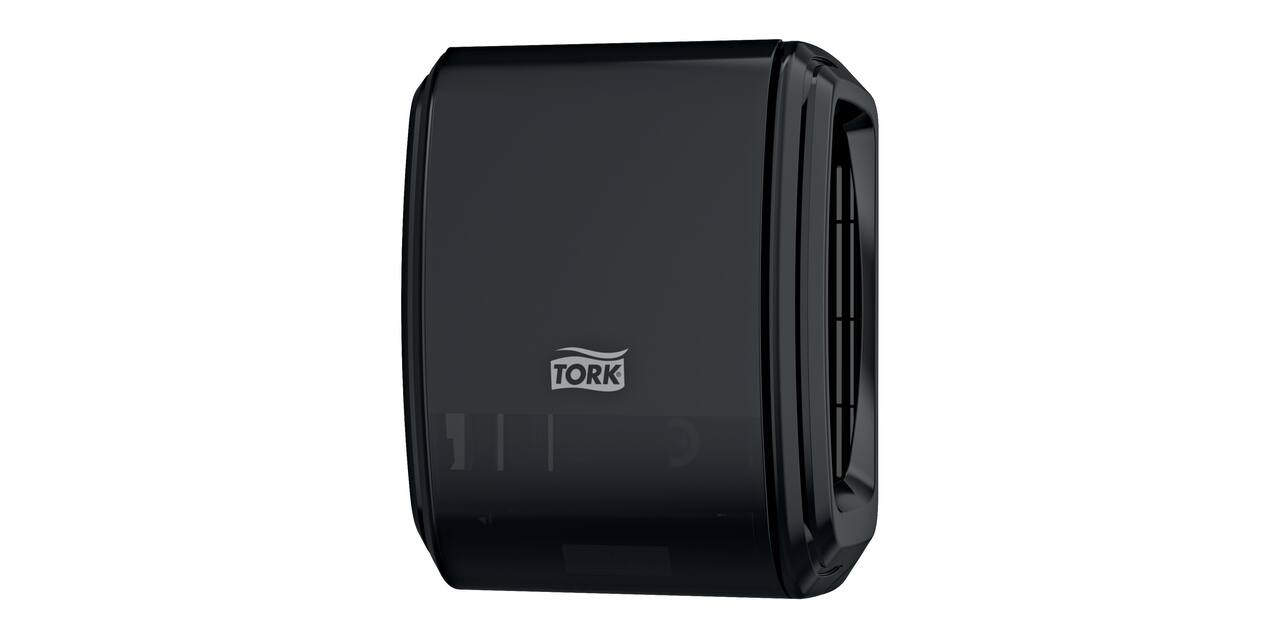 256011 - Constante luchtverfrisser dispenser kunststof 9,8 x 14,6 x 11,9 cm zwart TORK A3