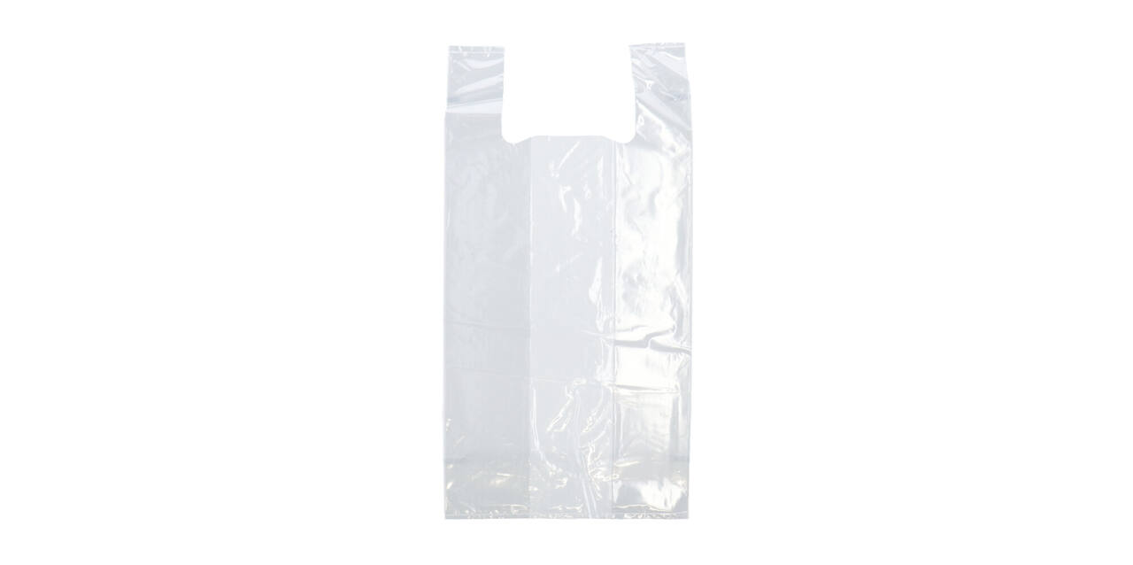 Hemddraagtas LDPE 30/10 x 60 cm transparant 50 my