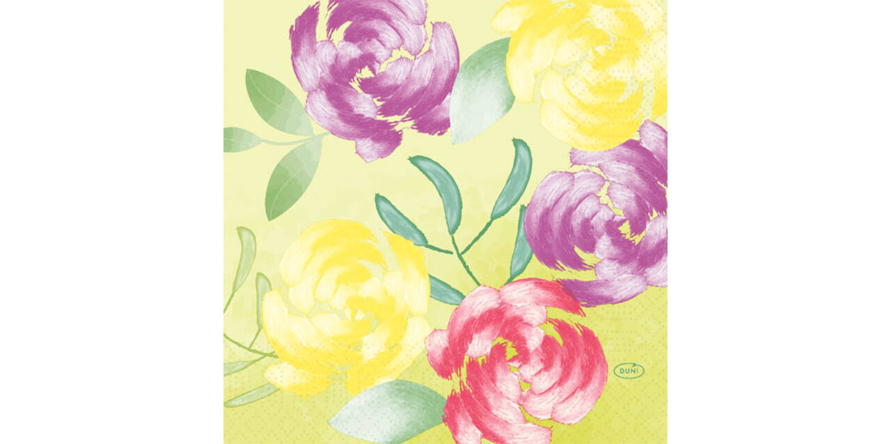 206392 - Servet 33 x 33 cm 3lgs soft tropics