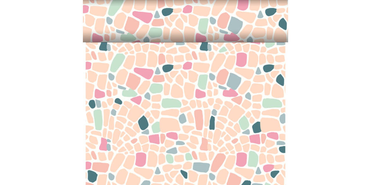 206390 - Tafelloper Dunicel  0,4 x 24 mtr Ocean pebbles