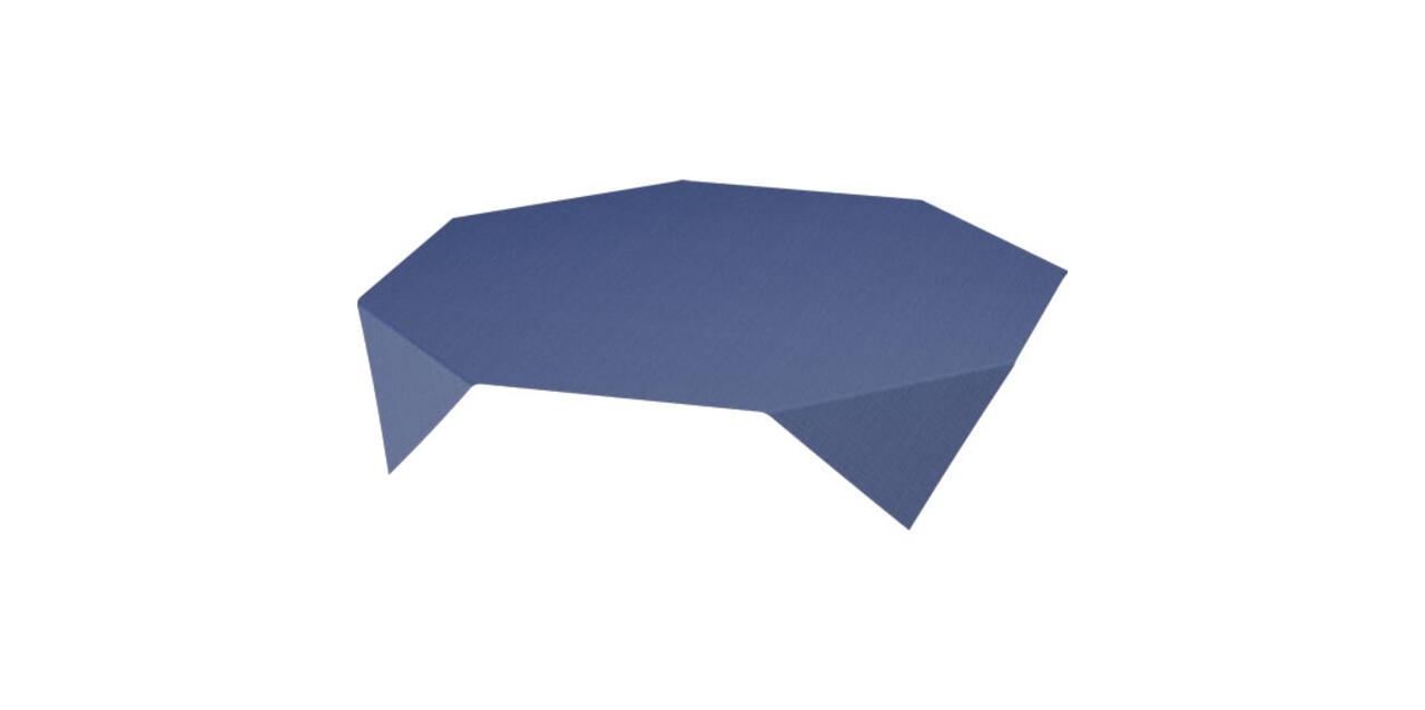 183108 - Napperon 84 x 84 dunisilk linnea dark blue