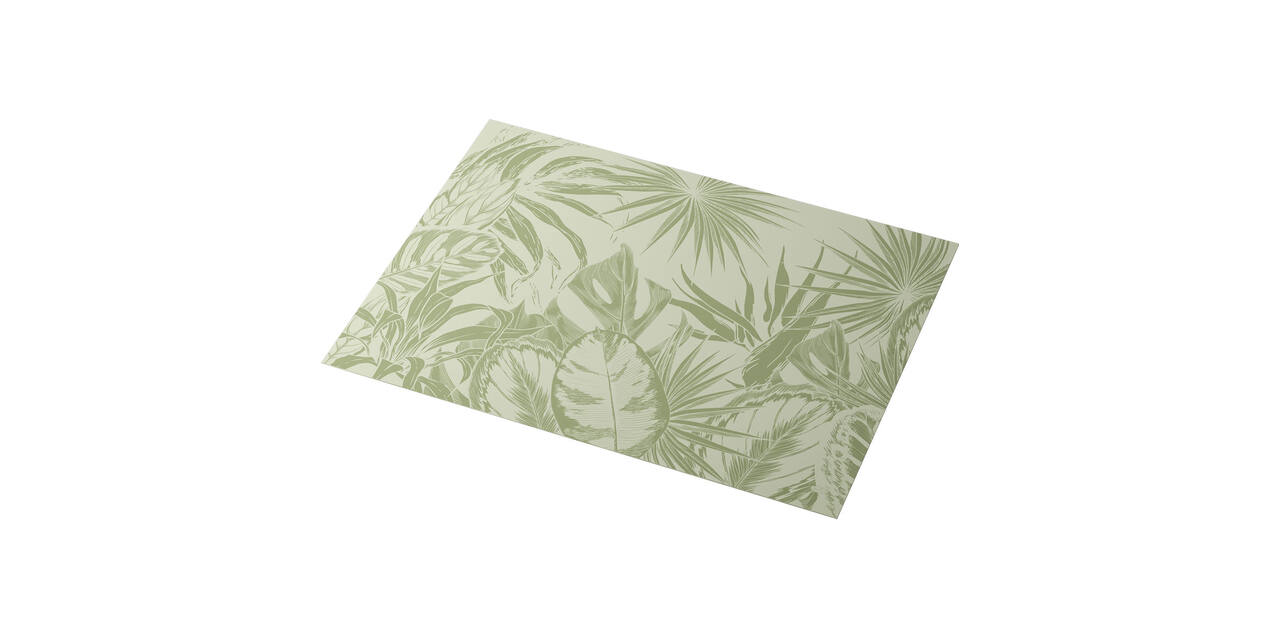 223719 - Placemats papier 30 x 40 cm Tropical Wibe