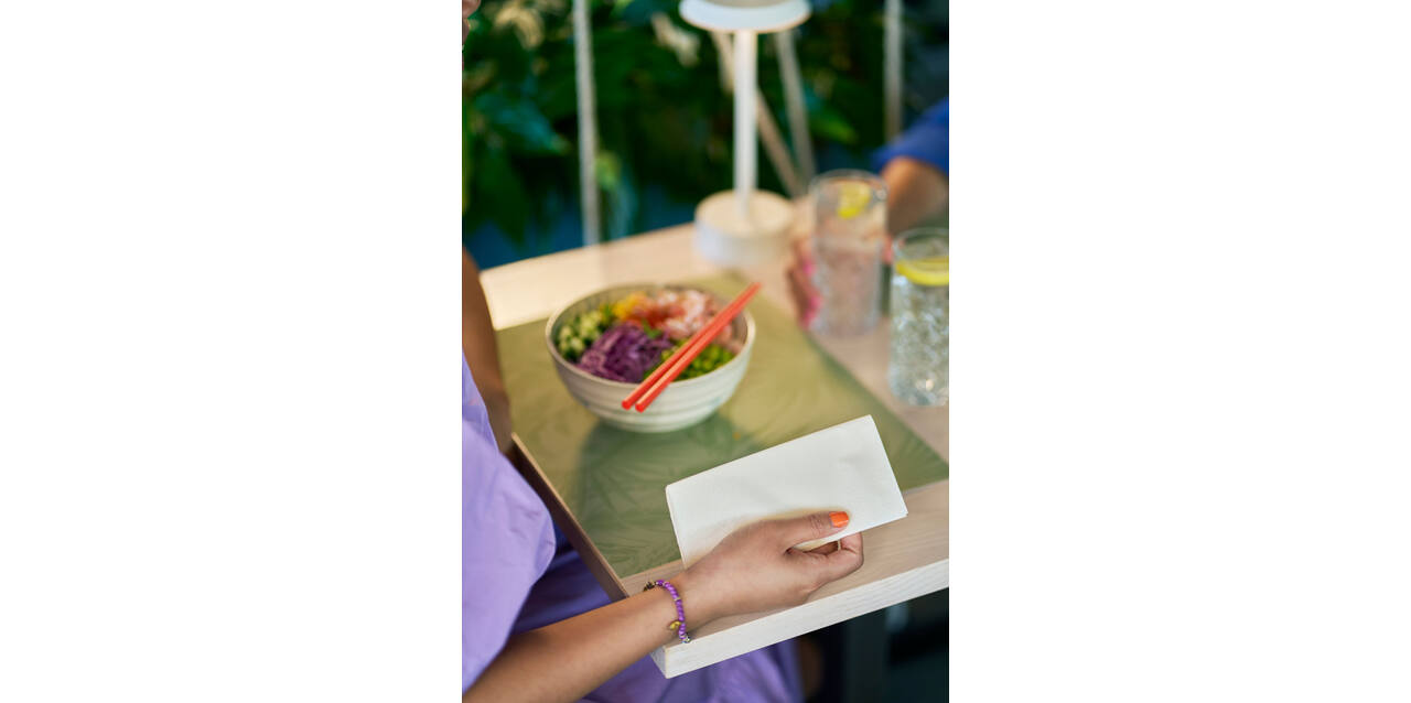 223719 - Placemats papier 30 x 40 cm Tropical Wibe