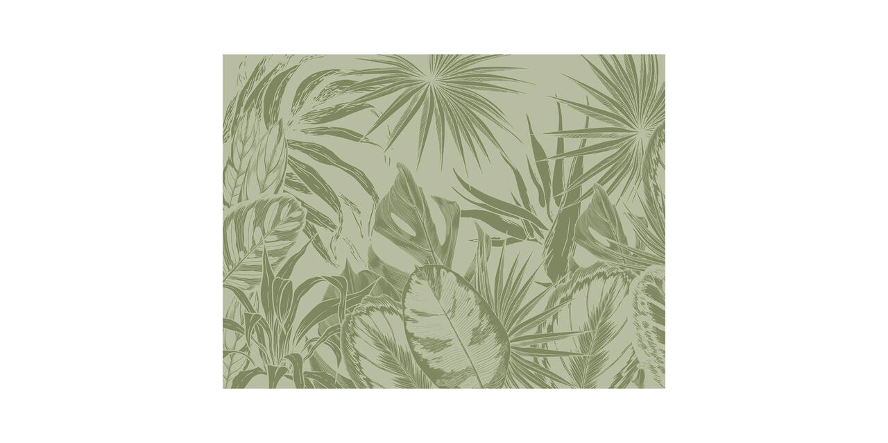 223719 - Placemats papier 30 x 40 cm Tropical Wibe
