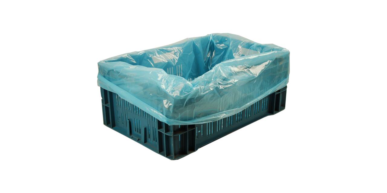 HDPE kratzak blauw T20