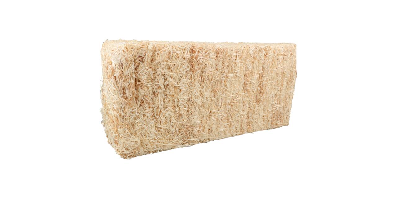 houtwol fijn draagzak 2,5kilo