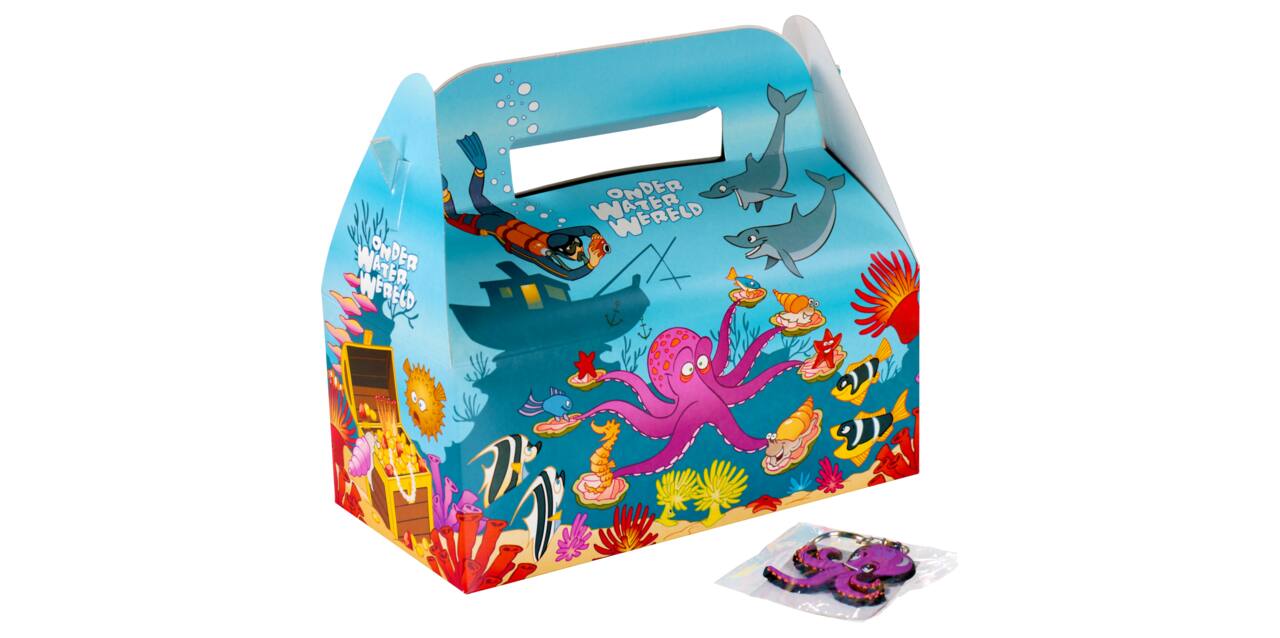 Kidsbox onderwaterwereld met speeltje