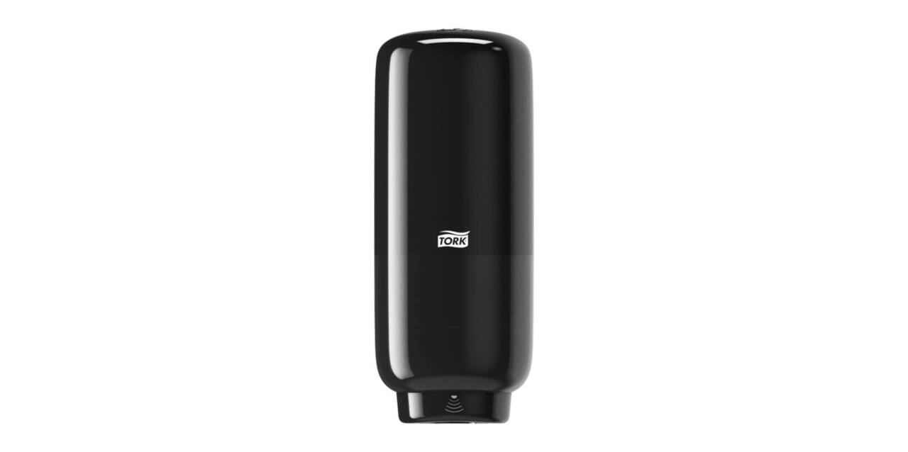 561608 - Zeep dispenser kunststof 12,8 x 11,2 x 27,8 cm zwart Intuition™ Sensor TORK