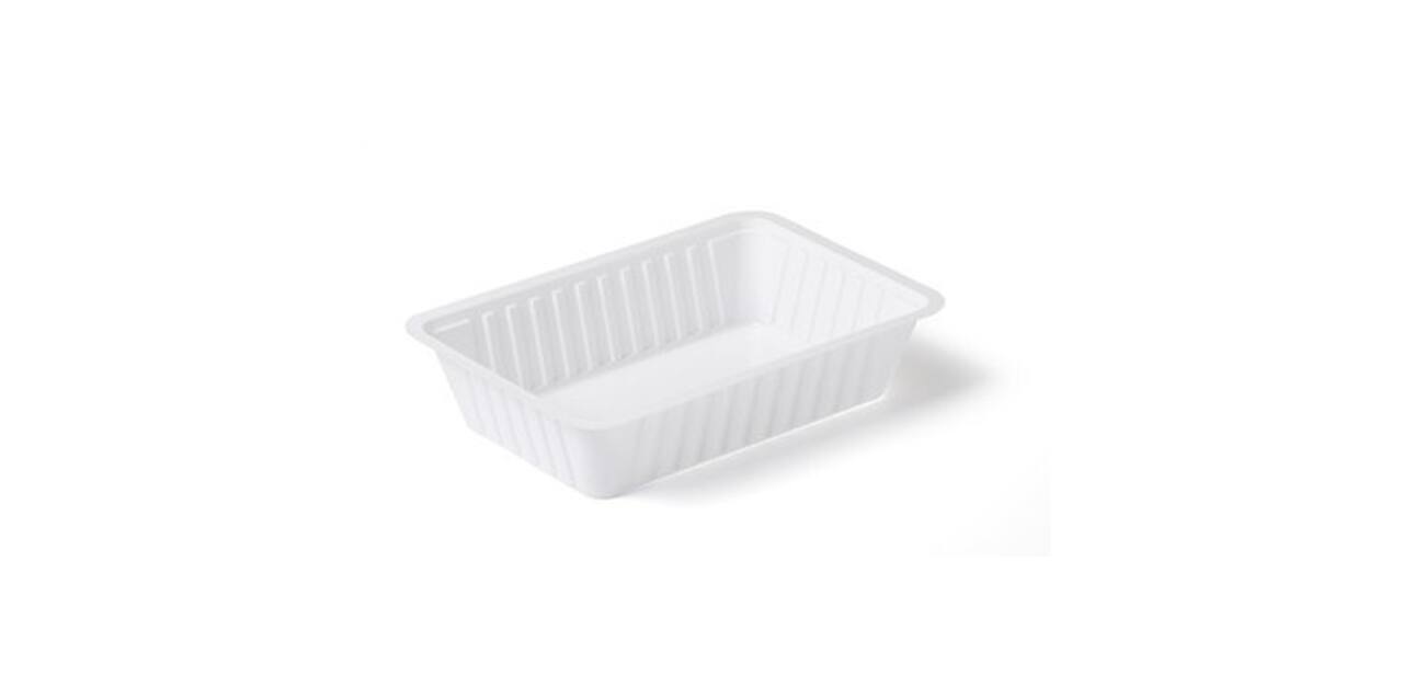 Snackbak PS 122 x 95 x 33 mm wit A7