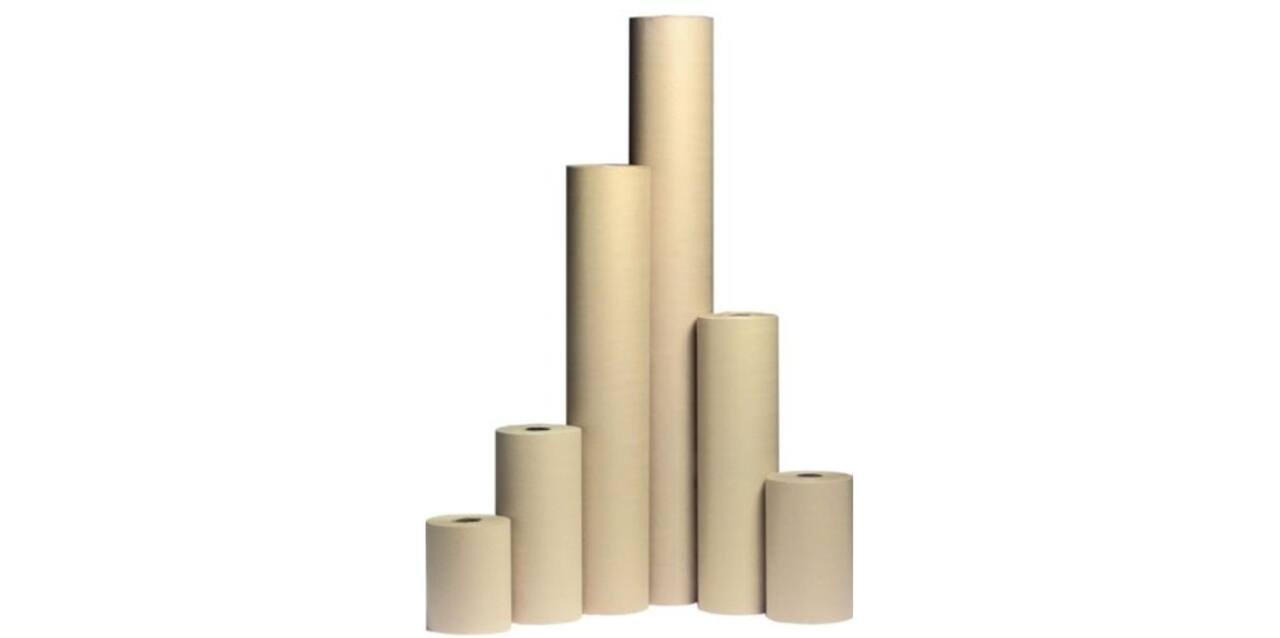 Rol bruin natron kraft 50 cm / 70 gram 350 mtr