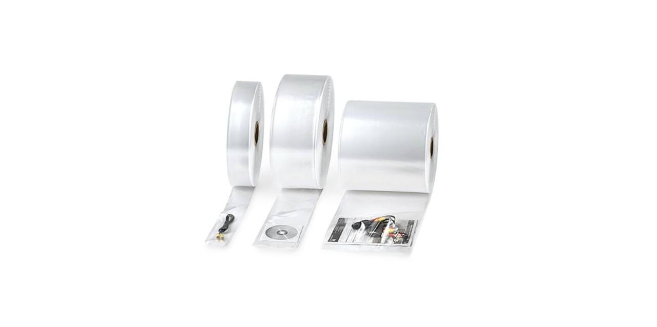 Buisfolie LDPE 80 cm transparant glad 150 my
