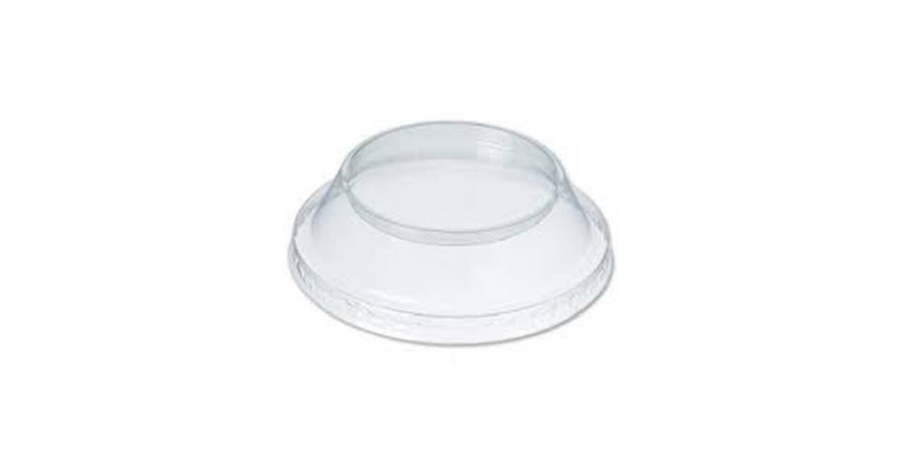 Deksel OPS rond ø 95 mm hoog tbv cristal cup