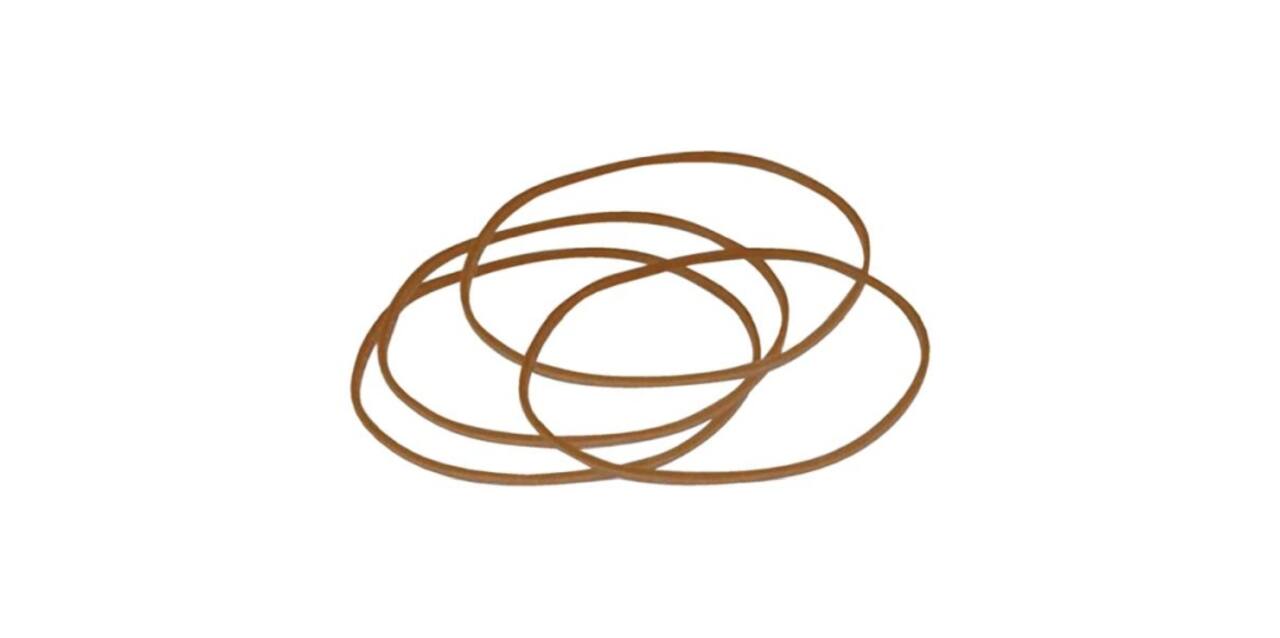 Elastiek100 mm rond ø 60 mm no.22