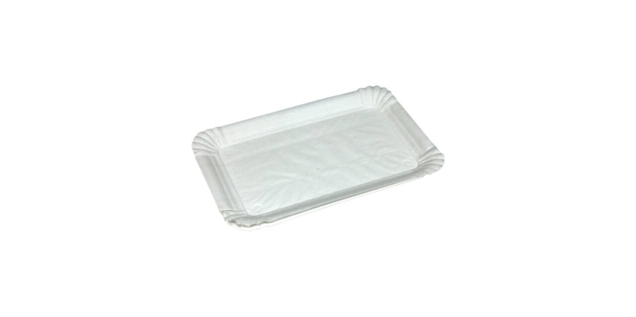 Vleesschaal 12 x 19 cm gevoerd