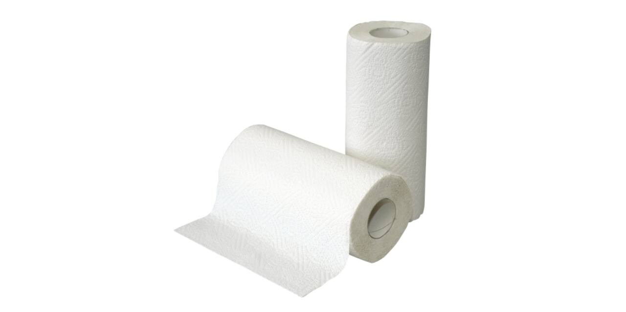 Keukenrol 50 vellen cellulose 16x2 rol