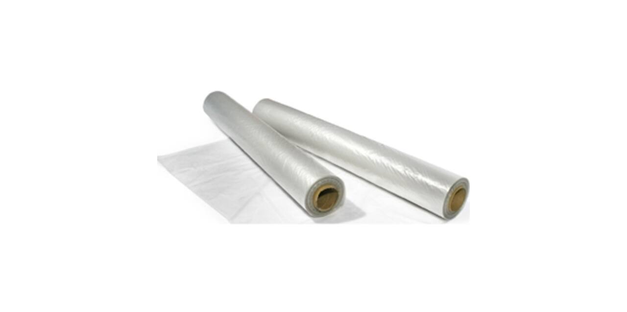 Rol LDPE 100 cm x 100 meter transparant 20 my