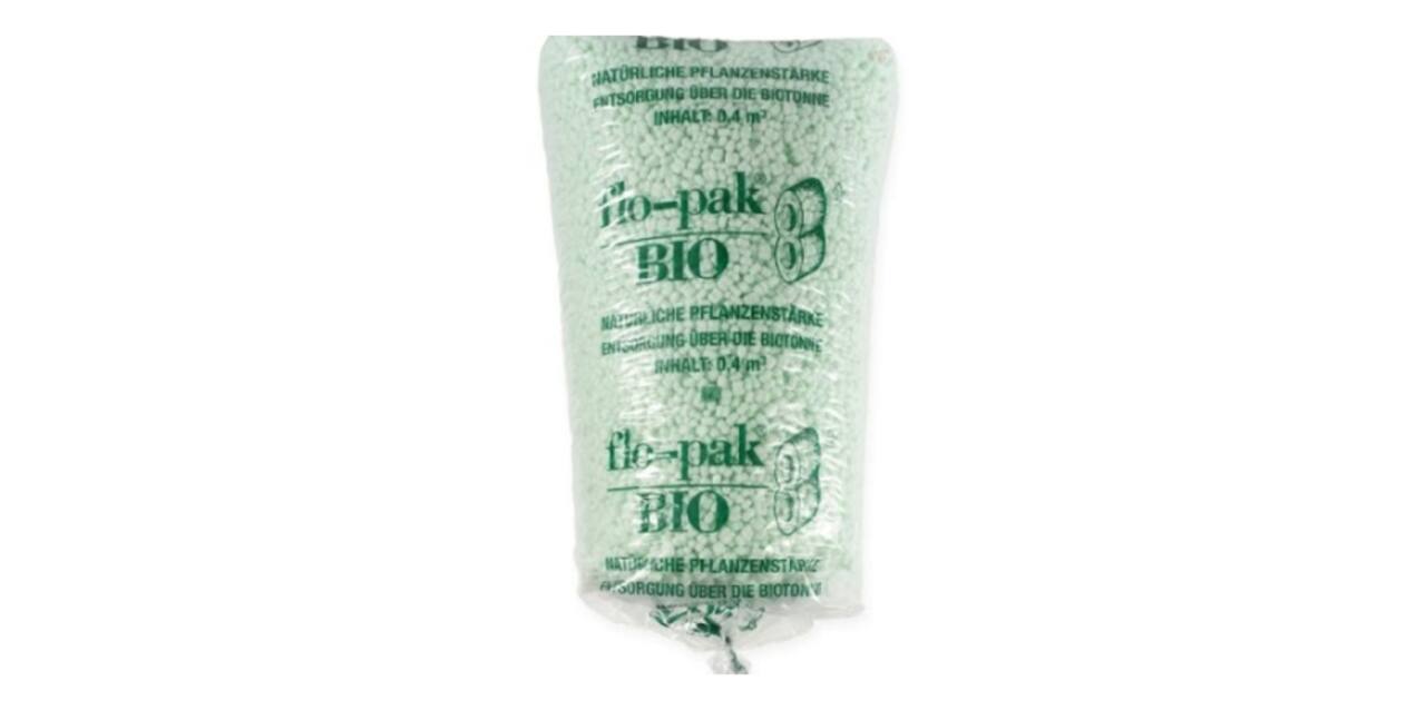 Opvulchips groen Flo-pak® bio/natural zak á 400 ltr