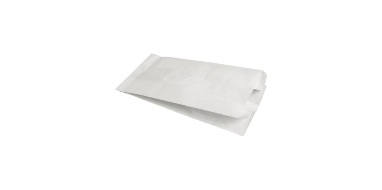 Snackzak ersatz 1,5 ons koek wit blanco nr.23