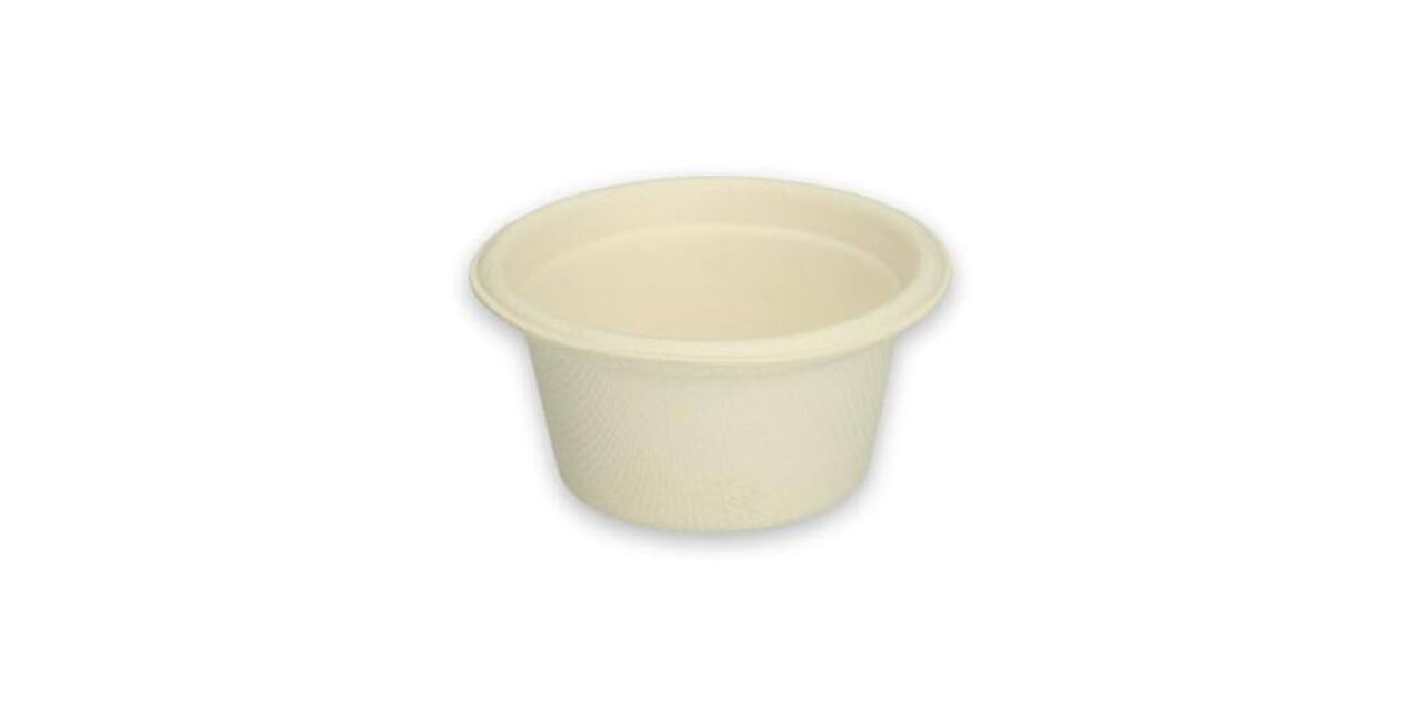 Sauscup suikerriet 60 ml ø 60 mm 419920