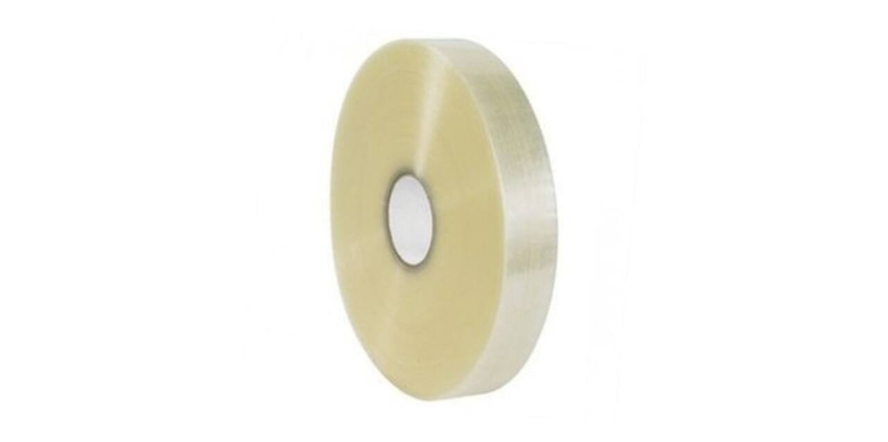 Tape PP 48 mm x 990 mtr hotmelt transparant 28 my