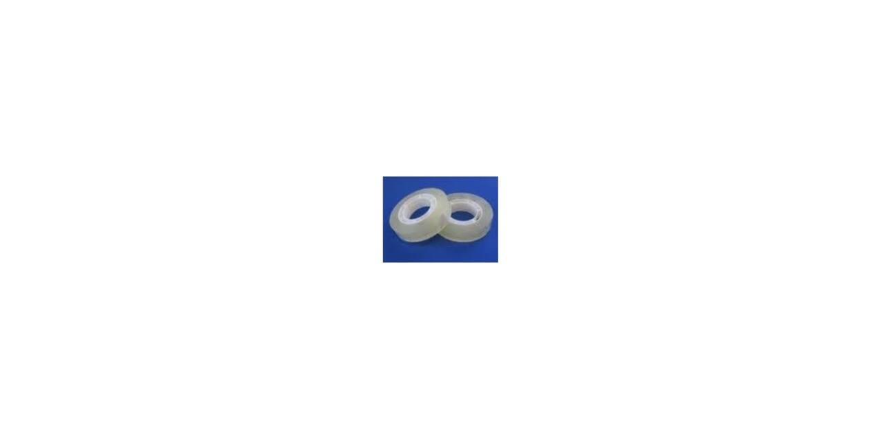 Tape ACRYL 12mm x 33 mtr transparant