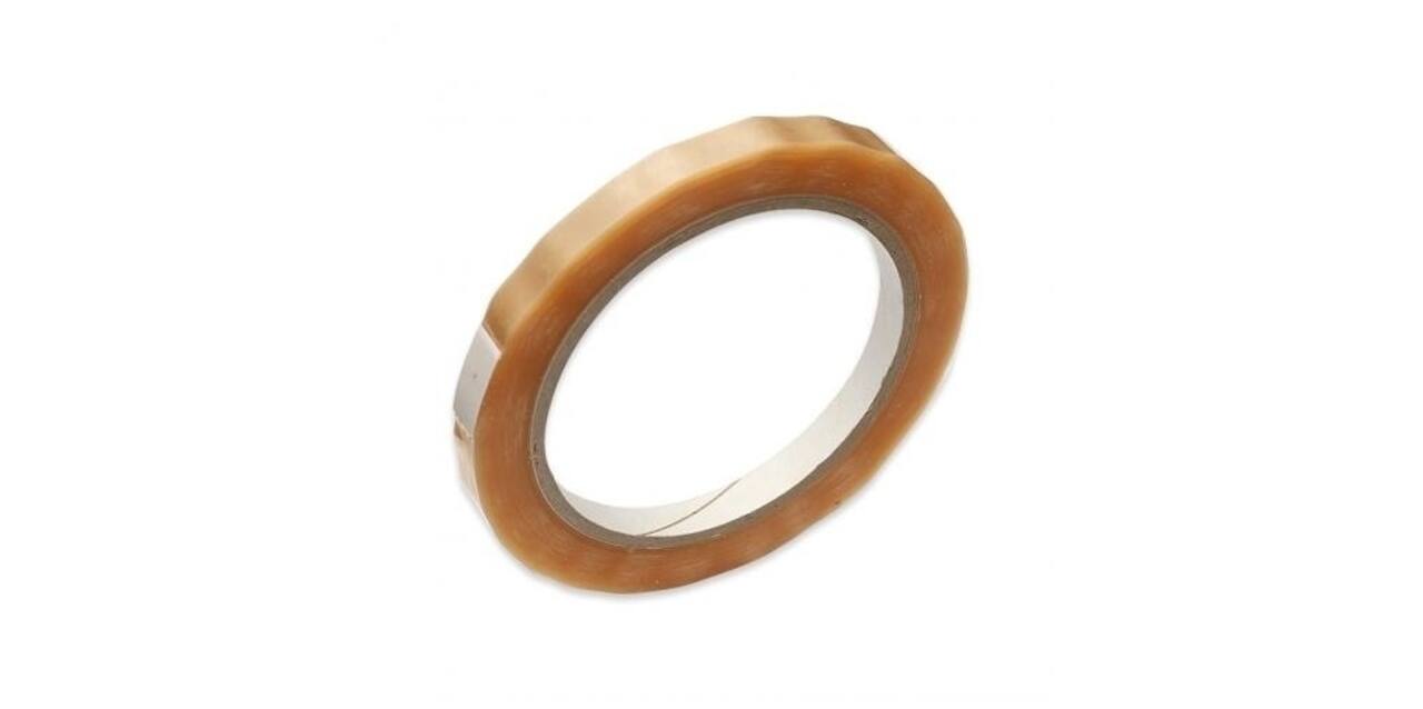Tape PVC 15 mm x 66 mtr transparant