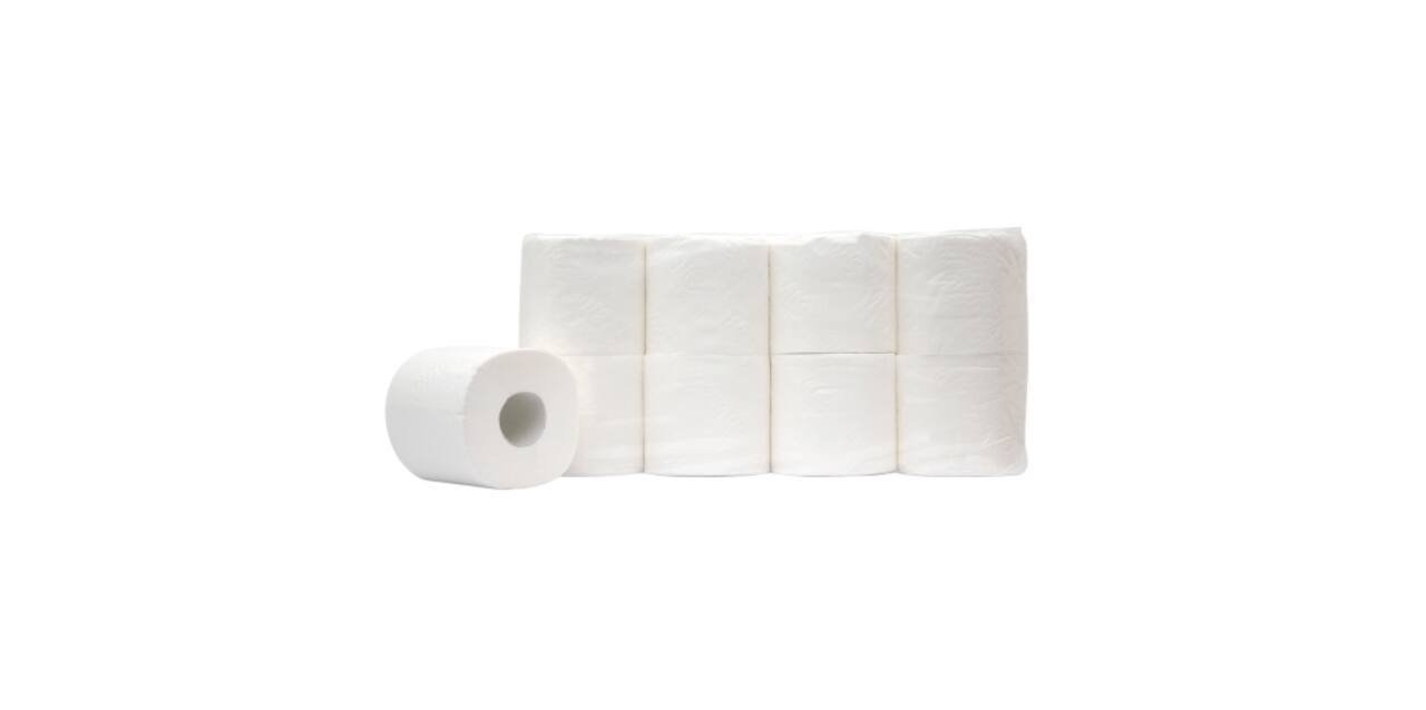 Satino 137033 toiletpapier 2-lgs 400 vel, p2p wit