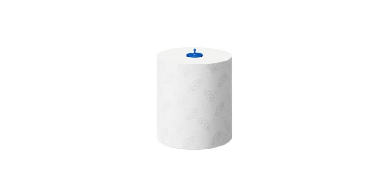 290067 - Handdoekrol papier 21 cm x 150 mtr wit 2-laags zacht TORK