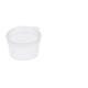 Covercup PP ø49/28 transparant 28 ml rond