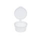 Covercup PP ø61/30 transparant 50 ml rond