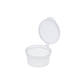 Covercup PP ø61/30 transparant 50 ml rond