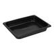 Gastrobak PP 1/2 G50 rechthoekig 325 x 265 x 50 mm zwart 3300 cc