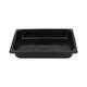 Gastrobak PP 1/2 G50 rechthoekig 325 x 265 x 50 mm zwart 3300 cc