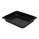 Gastrobak PP 1/2 G50 rechthoekig 325 x 265 x 50 mm zwart 3300 cc
