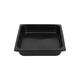 Gastrobak PP 1/2 G50 rechthoekig 325 x 265 x 50 mm zwart 3300 cc