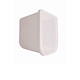 Bak PP spuitgiet rechthoekig 172 x 149 x 142 mm Napoli wit 2500 cc