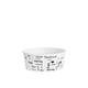Bucket karton rond ø 17,5 cm 42oz "enjoy fish"